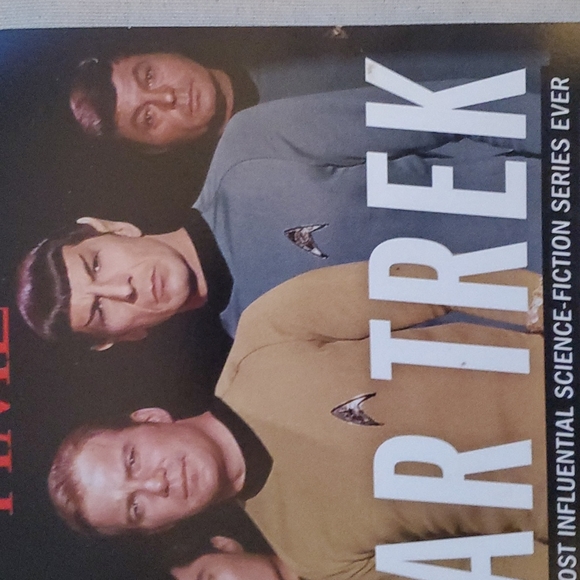 Star Trek Time Magazine Special Edition 50 years mag - Picture 3 of 13